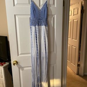 Staccato Maxi Dress